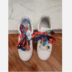 TEXTO Women's White Tennis Sneakers Sz 7 UK Size (US Sz 9)